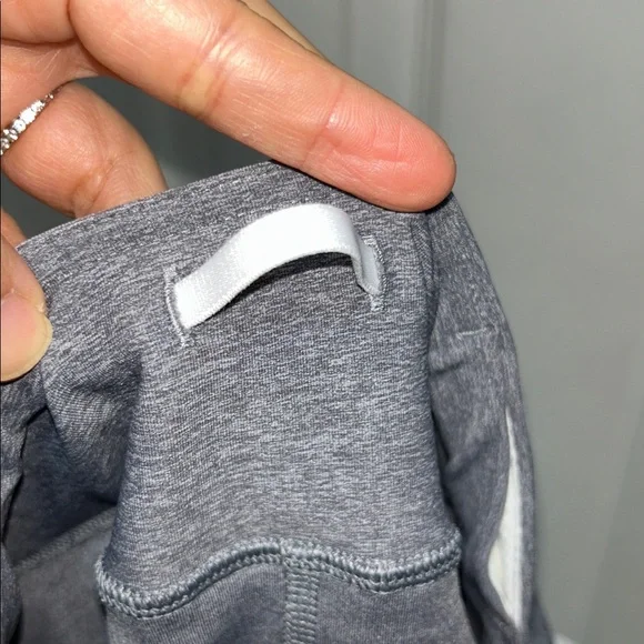 Lululemon Pleat To Street Skirt II White / Heathered Slate - Size 8 - Picture 6 of 10